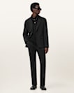 Kilburn Zip Funnel Neck Ramskull Jumper