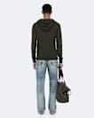 Mode Merino Zip Up Ramskull Hoodie
