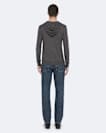 Mode Merino Wool Zip-Up Hoodie