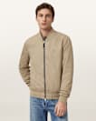 Bassett Ramskull Bomber Jacket