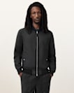 Bassett Reversible Ramskull Bomber Jacket