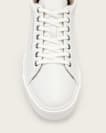 Brody Leather Low Top Trainers