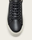 Brody Leather Low Top Trainers