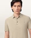 Mode Merino Short Sleeve Ramskull Polo Shirt