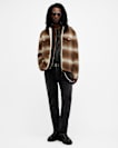 Ormond Checked Sherpa Jacket