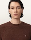 Aspen Waffle Crew Neck Jumper