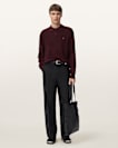 Aspen Long Sleeve Polo T-Shirt