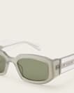 Arlon Rectangle Frame Sunglasses