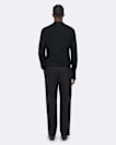 Beton Merino Wool Knitted Polo Shirt