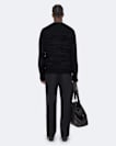 V-neck merino wool jumper