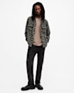 Alkame Checked Relaxed Fit Shirt