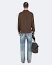 Regular-fit tencel shirt with pockets
