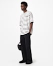 Underground Oversized Striped T-Shirt