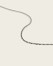 Axl Sterling Silver Large Curb Necklace