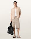 Baron Embroidered Boxy Shirt