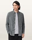 Lorella Textured Ramskull Shirt