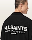 Underground Logo Relaxed Fit Shirt