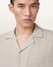 Venice Revere Collar Ramskull Shirt