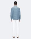 Denim Western shirt