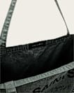 Underground Logo Printed Tote Bag