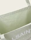Underground Logo Printed Tote Bag