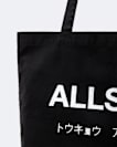 Underground Logo Printed Tote Bag