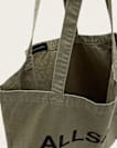 Underground Logo Printed Tote Bag