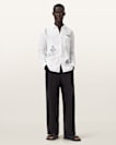 Terror Long Sleeve Linen Shirt