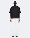 Oversized cotton poplin shirt