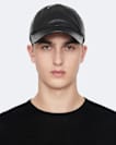 Leather Baseball Cap