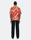 Tulip Oversized Viscose Floral Shirt