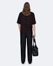 Leo Oversized Viscose Leopard Print Shirt