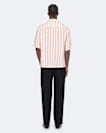 Polka-dot short sleeve shirt