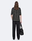 Quasar Oversized Viscose Polkadot Shirt