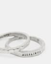 Josh Sterling Silver Ring Set