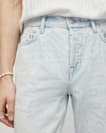 Curtis Straight Fit Rigid Denim Jeans