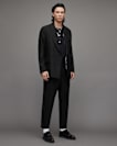 Blues Pinstriped Blazer