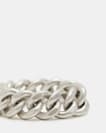 Colt Curb Sterling Silver Ring