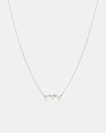 Phang Sterling Silver Logo Necklace