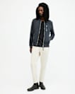 Kairo Suede Bomber Jacket