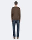 Mode Merino Crew Neck Ramskull Jumper