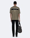 Redact Oversized Embroidered Logo T-Shirt