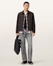 City Hall Check Jacket