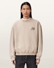 Icon Boxy Crew Neck Sweatshirt