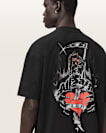 Scimitar Short Sleeve Oversized Graphic T-Shirt