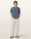 Saka Short Sleeve Crew Neck Ramskull T-Shirt