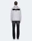 Redact Oversized Zip-Up Hoodie