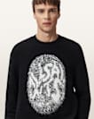 Ridges Oversized Graphic Jumper