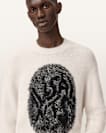 Ridges Oversized Graphic Jumper