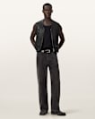 Davies Leather Waistcoat